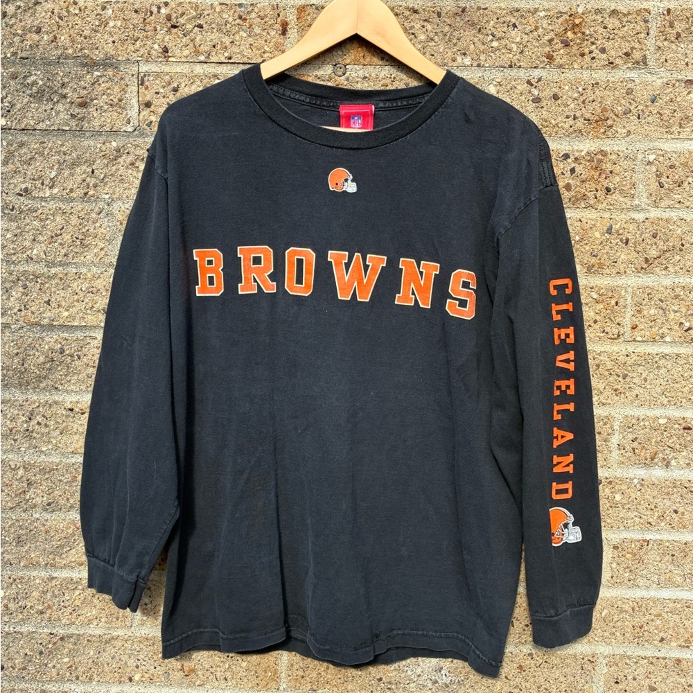 NFL Black Shirt with Red Tag